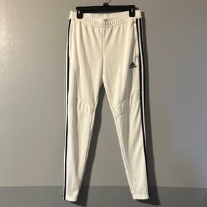 Adidas White Track Pants Size Small 8-10